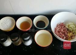 娃娃菜炖狮子头的做法图解2