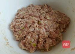 娃娃菜炖狮子头的做法图解4