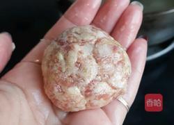 娃娃菜炖狮子头的做法图解5