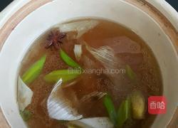 娃娃菜炖狮子头的做法图解8