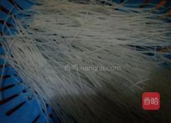 粉条炖冻豆腐的做法图解2