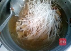 粉条炖冻豆腐的做法图解6