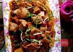 粉条炖冻豆腐的做法图解10