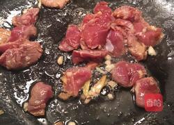 瘦肉炒菜心的做法图解5