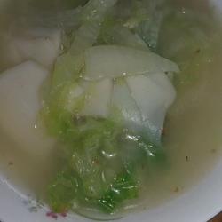 红烧肉煮饵块