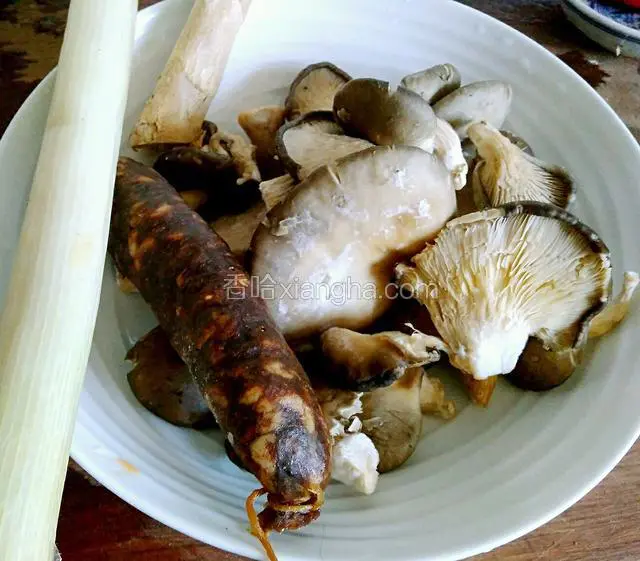 备好食材