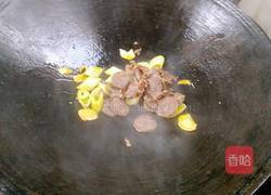 腊肠炒蘑菇的做法图解7
