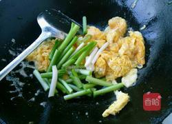 香葱炒鸡蛋的做法图解7