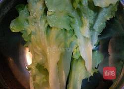 爽口生菜的做法图解1