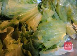 爽口生菜的做法图解2