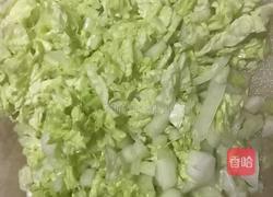 三鲜白菜馅饺子的做法图解2