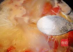 西红柿鸡蛋面的做法图解7