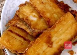 香酥炸带鱼的做法图解4