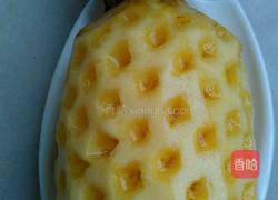 菠萝果酱的做法图解1