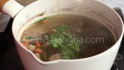 猪肝汤的做法图解22