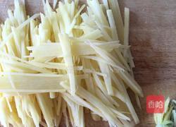 土豆丝炒肉末的做法图解1