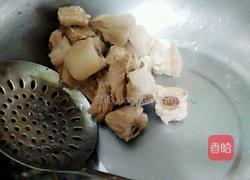 排骨烧土豆的做法图解3