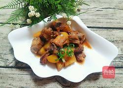 排骨烧土豆的做法图解12
