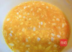 大葱煎蛋(煎蛋饼）的做法图解3