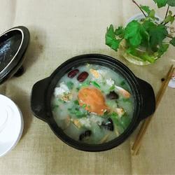 蟹肉粥的做法[图]