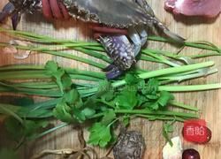 蟹肉粥的做法图解1