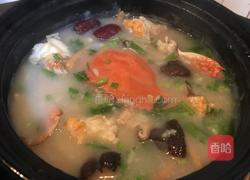 蟹肉粥的做法图解13