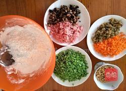 山粉馍馍的做法图解1