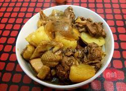 小鸡炖土豆粉条的做法图解8