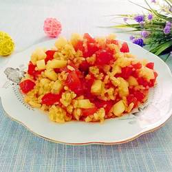 水果炒饭的做法[图]
