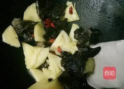 菠萝炒木耳的做法图解9