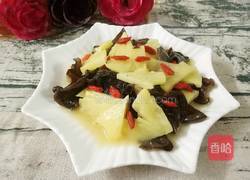 菠萝炒木耳的做法图解10