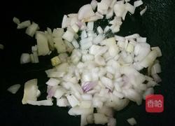 鸡蛋培根炒饭的做法图解5