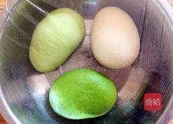 白菜(百财)饺子的做法图解5