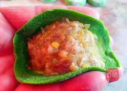 白菜（百财）饺子的做法图解16