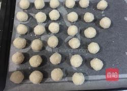 蛋白椰丝球的做法图解8