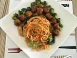 肉丸意大利面的做法[图]