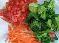 肉丸意大利面的做法图解3