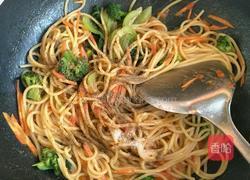 肉丸意大利面的做法图解16