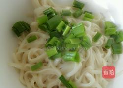 葱油拌面的做法图解4