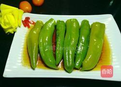 青椒酿肉的做法图解8