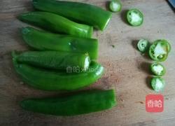青椒酿肉的做法图解1