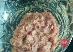 青椒酿肉的做法图解3