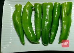 青椒酿肉的做法图解5