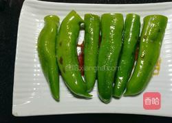 青椒酿肉的做法图解6