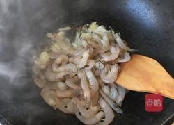 青虾炒韭菜的做法图解7