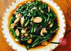 青虾炒韭菜的做法图解13