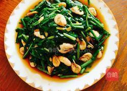 青虾炒韭菜的做法图解14