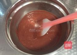 草莓蛋糕卷的做法图解4