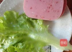 简易汉堡的做法图解2