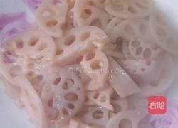 酸甜藕片的做法图解7